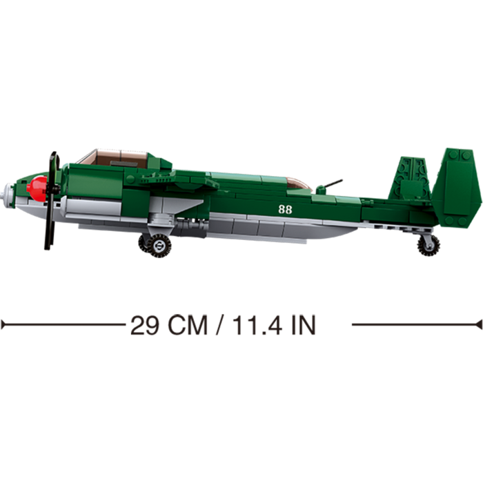 Sluban Sluban - WWII - Allied Bomber M38-B0688 - #16098