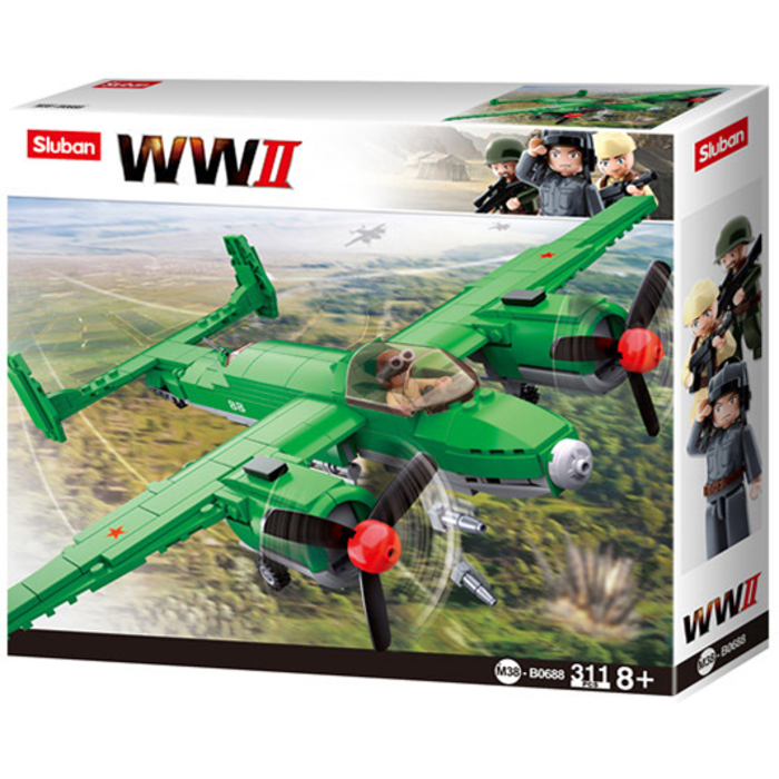 Sluban Sluban - WWII - Allied Bomber M38-B0688 - #16098