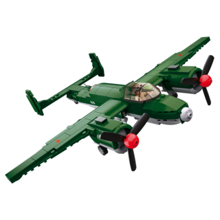 Sluban WWII - Allied Bomber M38-B0688 - #16098