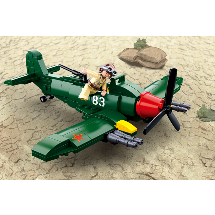 Sluban Sluban - WWII - Allied Ground-Attack Aircraft M38-B0683 - #16093