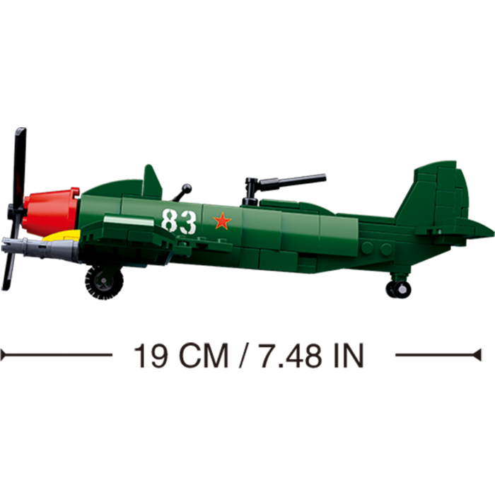 Sluban Sluban - WWII - Allied Ground-Attack Aircraft M38-B0683 - #16093