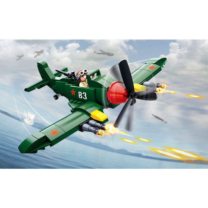 Sluban Sluban - WWII - Allied Ground-Attack Aircraft M38-B0683 - #16093