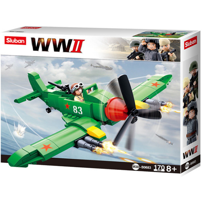 Sluban Sluban - WWII - Allied Ground-Attack Aircraft M38-B0683 - #16093