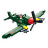Sluban WWII - Allied Ground-Attack Aircraft M38-B0683 - #16093
