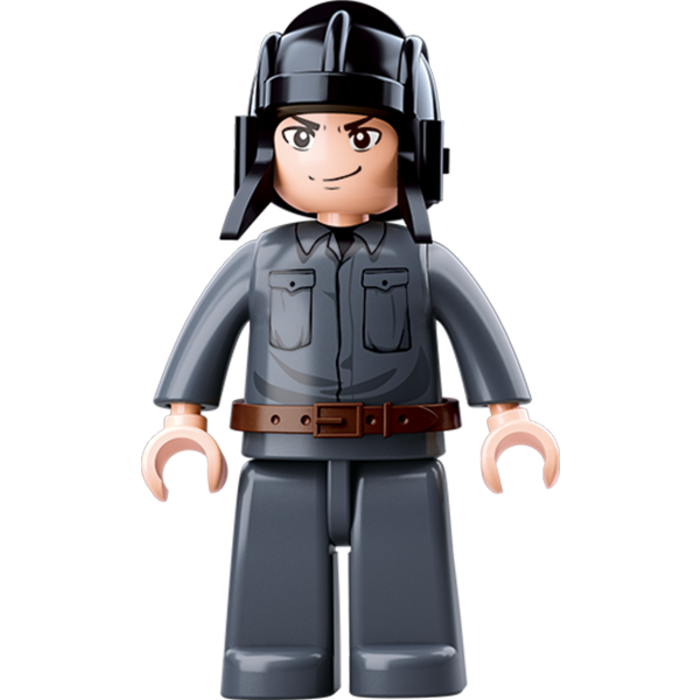 Sluban Sluban - WWII - 4in1 Army model A M38-B0678A - #16130