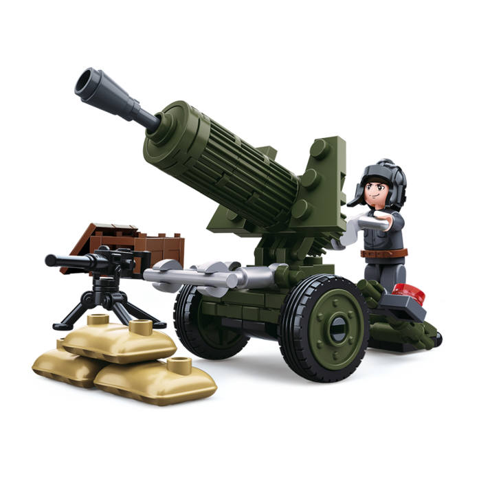 Sluban Sluban - WWII - 4in1 Army model A M38-B0678A - #16130