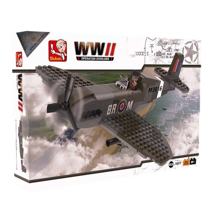 Sluban Sluban - WWII - Supermarine Spitfire M38-70071
