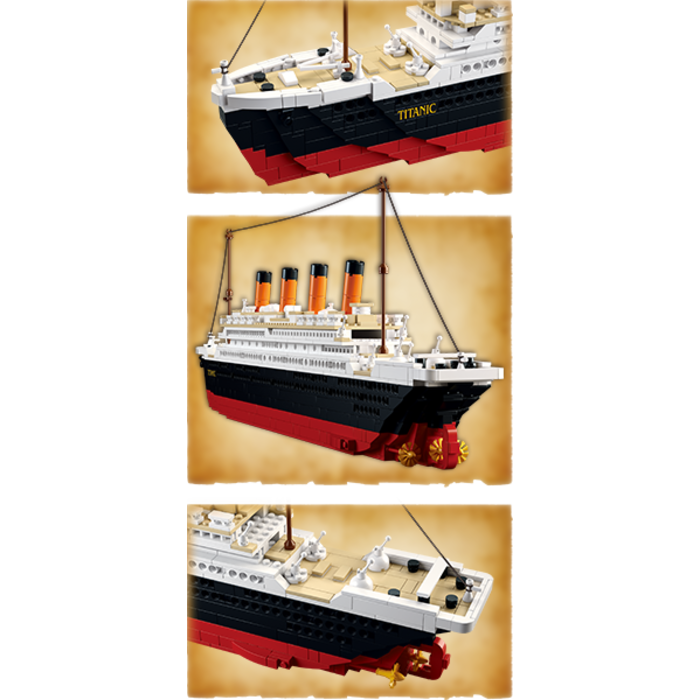Sluban Sluban - Titanic Big M38-B0577 - #16085