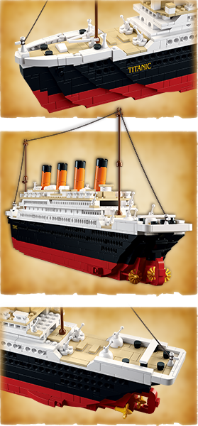 Sluban Sluban - Titanic Big M38-B0577 #16085