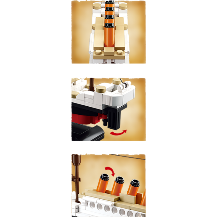 Sluban Sluban - Titanic Small M38-B0576 - #16108