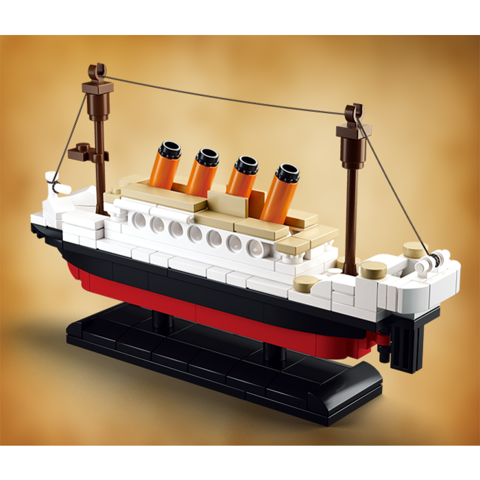 Sluban Sluban - Titanic Small M38-B0576 - #16108
