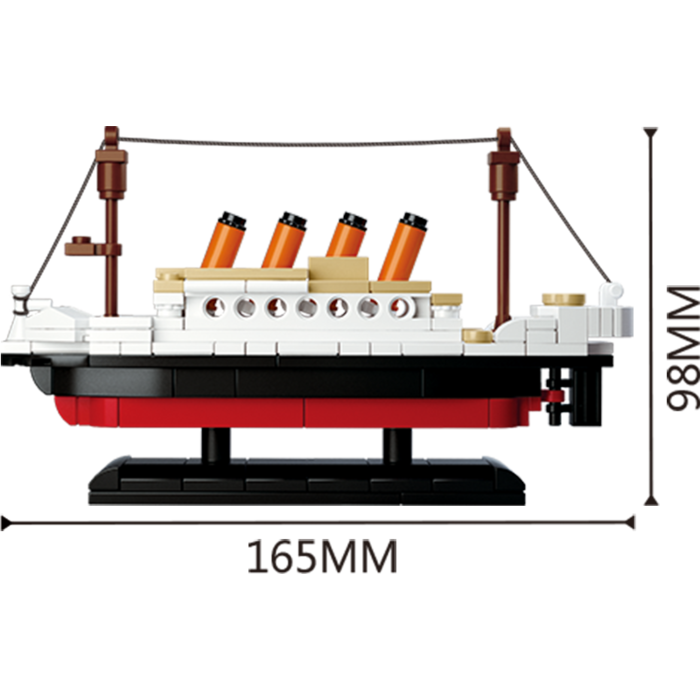 Sluban Sluban - Titanic Small M38-B0576 - #16108