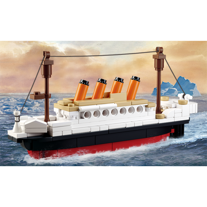 Sluban Sluban - Titanic Small M38-B0576 - #16108