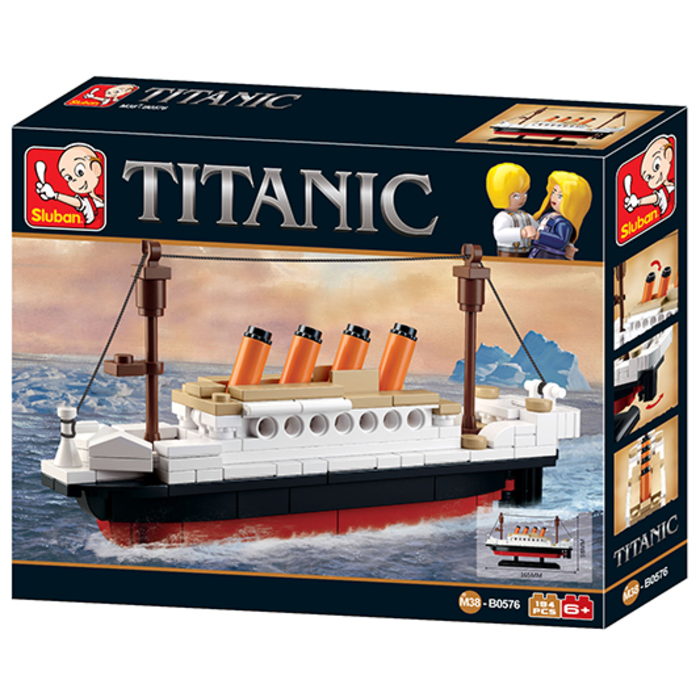 Sluban Sluban - Titanic Small M38-B0576 - #16108
