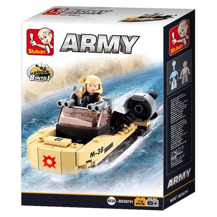 Sluban Sluban - Assault Boat M38-B0587H - #16082