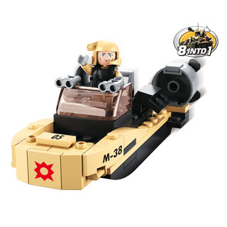 Sluban Assault Boat M38-B0587H - #16082