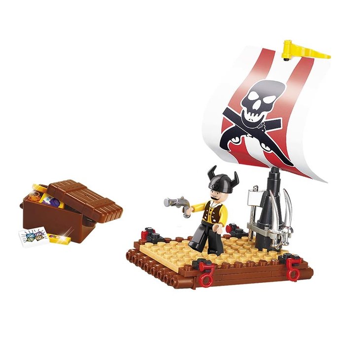 Sluban Sluban - Pirate Raft M38-B0277 - #16122