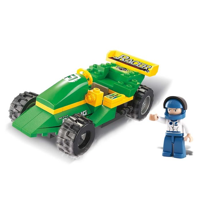 Sluban Sluban - Racing car M38-B0172 - #16137