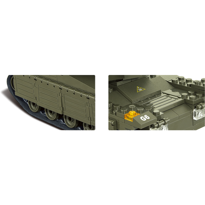 Sluban Sluban - Tank M38-B0305 - Style 3 - #16161