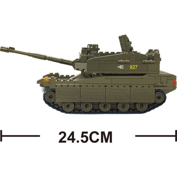 Sluban Sluban - Tank M38-B0305 - Style 3 - #16161