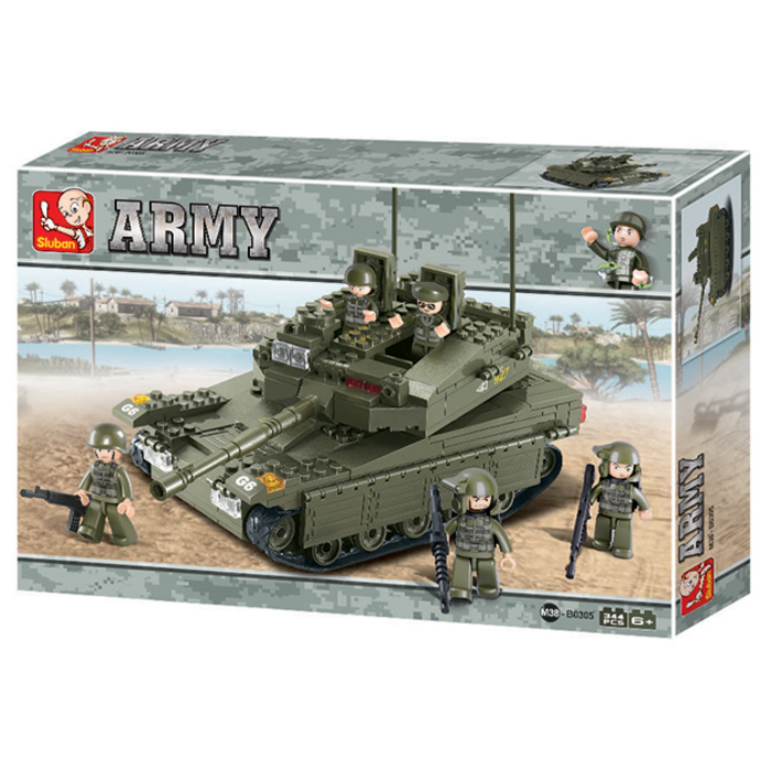 Sluban Sluban - Tank M38-B0305 - Style 3 - #16161