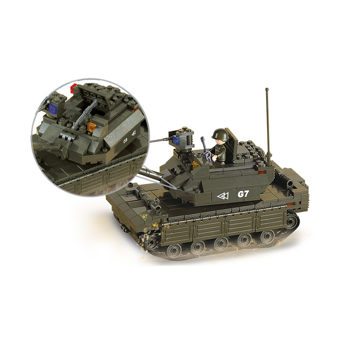 Sluban Sluban - Headquarter M38-B7100 - #16183