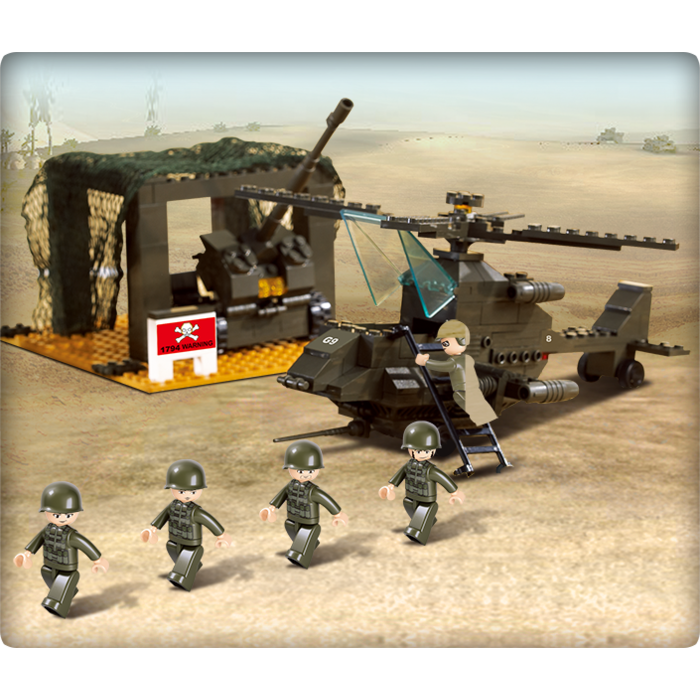 Sluban Sluban - Headquarter M38-B7100 - #16183