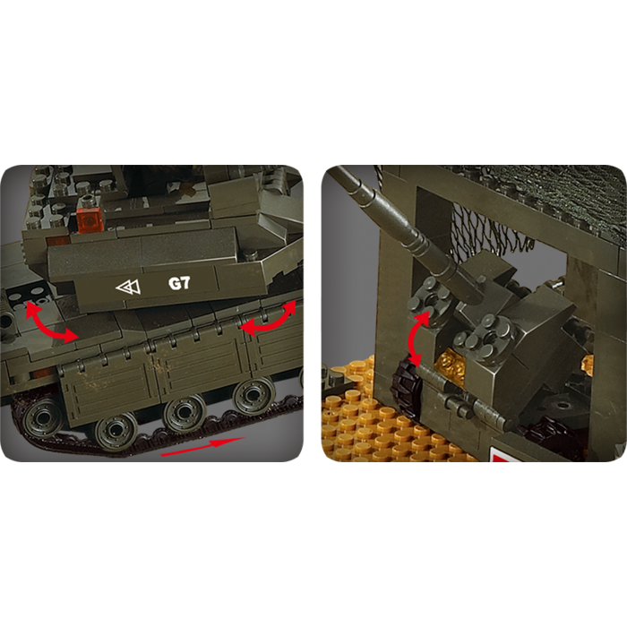 Sluban Sluban - Headquarter M38-B7100 - #16183