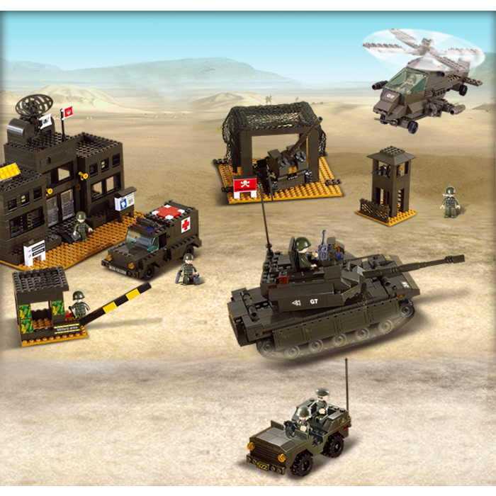 Sluban Sluban - Headquarter M38-B7100 - #16183