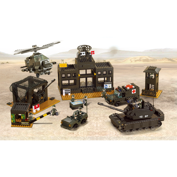 Sluban Sluban - Headquarter M38-B7100 - #16183