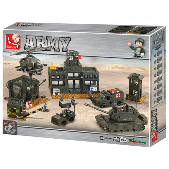 Sluban Sluban - Headquarter M38-B7100 - #16183