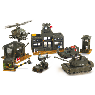Sluban Headquarter M38-B7100 - #16183