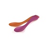 Light My Fire Light My Fire - Spork Lefty Linkshandig - 2-pack Oranje/Fuchsia