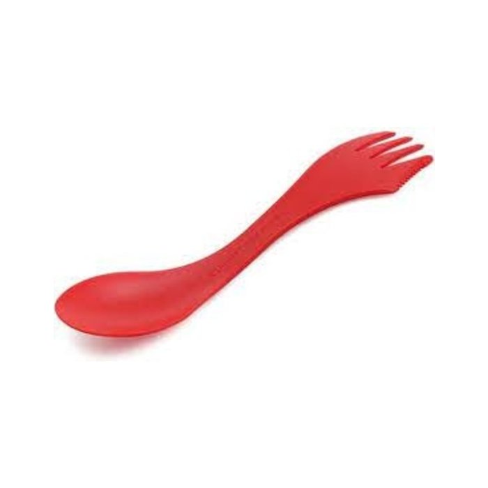 Light My Fire Light My Fire - Sporkcase + Spork - Red