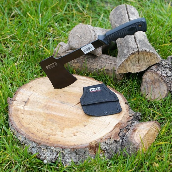 Fosco Industries Fosco Industries - Outdoor Axe - Black