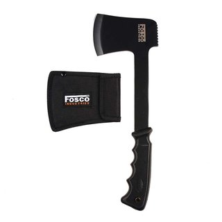 Fosco Industries Outdoor-Axt - Schwarz