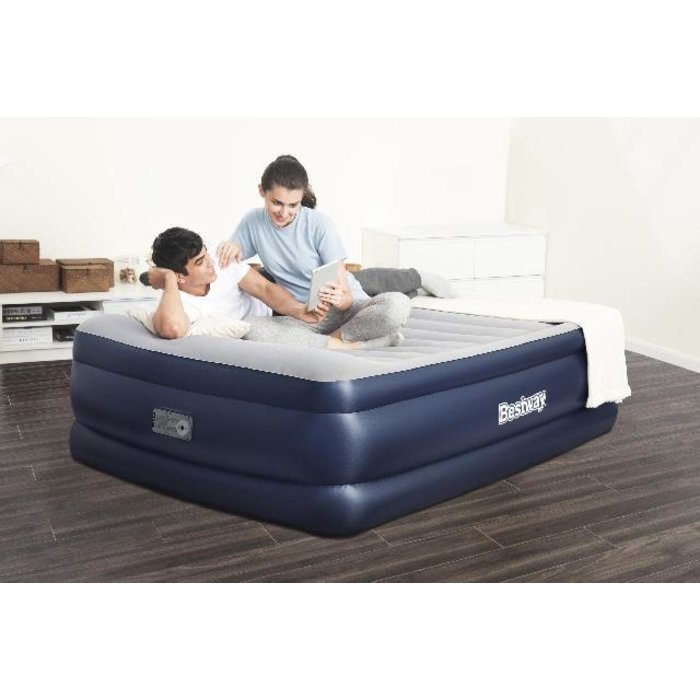 Bestway Bestway - Lit à air - Tritech 61 cm Queen AC - 2 personnes