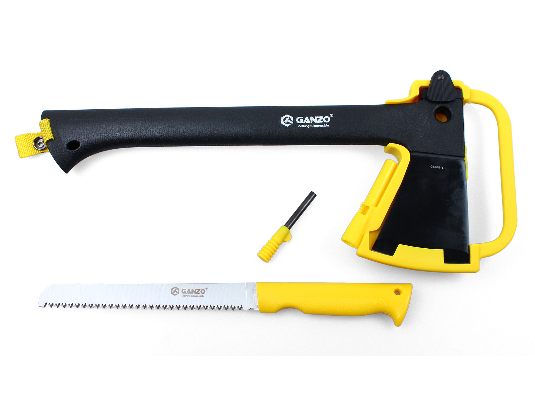 Ganzo Ganzo - Camping -Axt und Säge