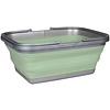 Abbey Camp® Dishwashing Bin Foldable • ANNENCY-016 • Green/Grey