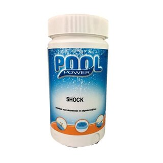 Pool Power Swimming pool Shock 55/G - 1 kg - Copy