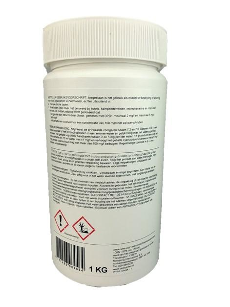 Pool Power Pool Power - Zwembad Shock 55/G - 1 kg - Copy