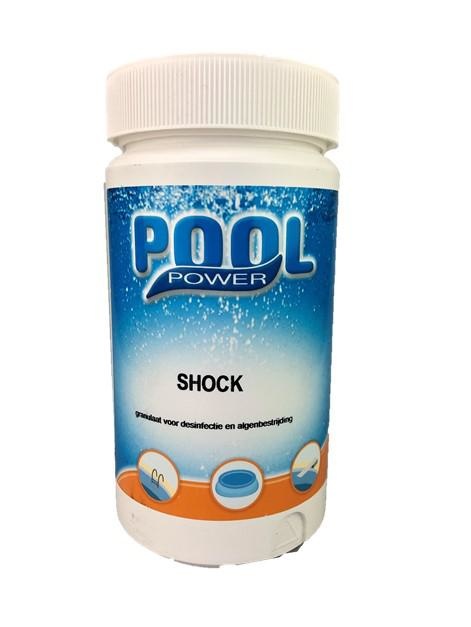 Pool Power Pool Power - Zwembad Shock 55/G - 1 kg - Copy