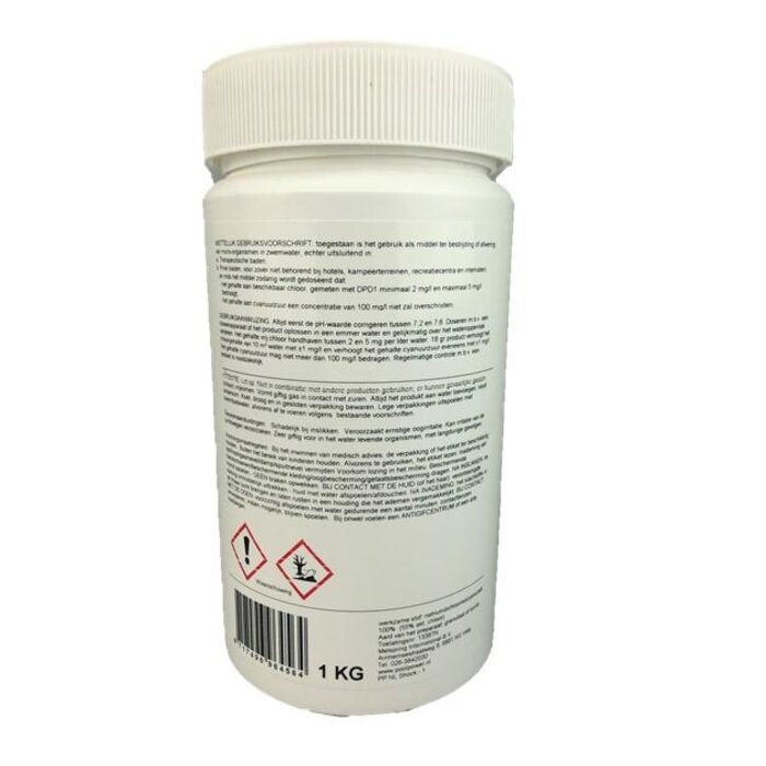 Pool Power Pool Power - Zwembad Shock 55/G - 1 kg - Copy