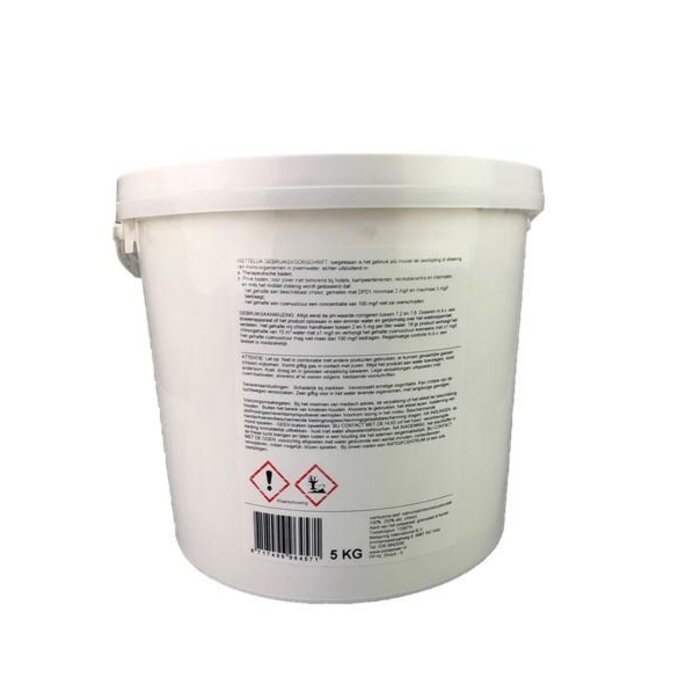 Pool Power Pool Power - Schwimmbad Schock 55/g - 5 kg - Kopie