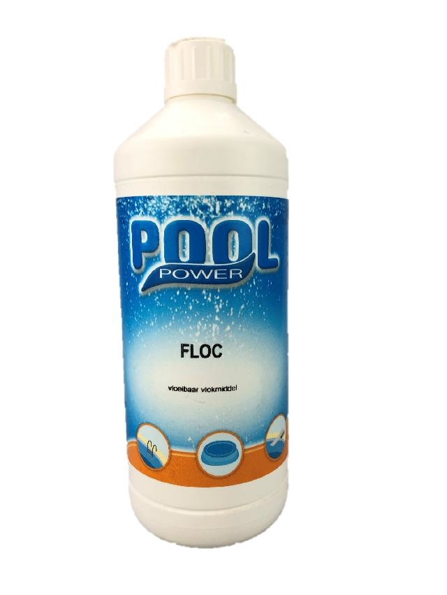 Pool Power Pool Power - Vlokker - 1 LTR - Kopie