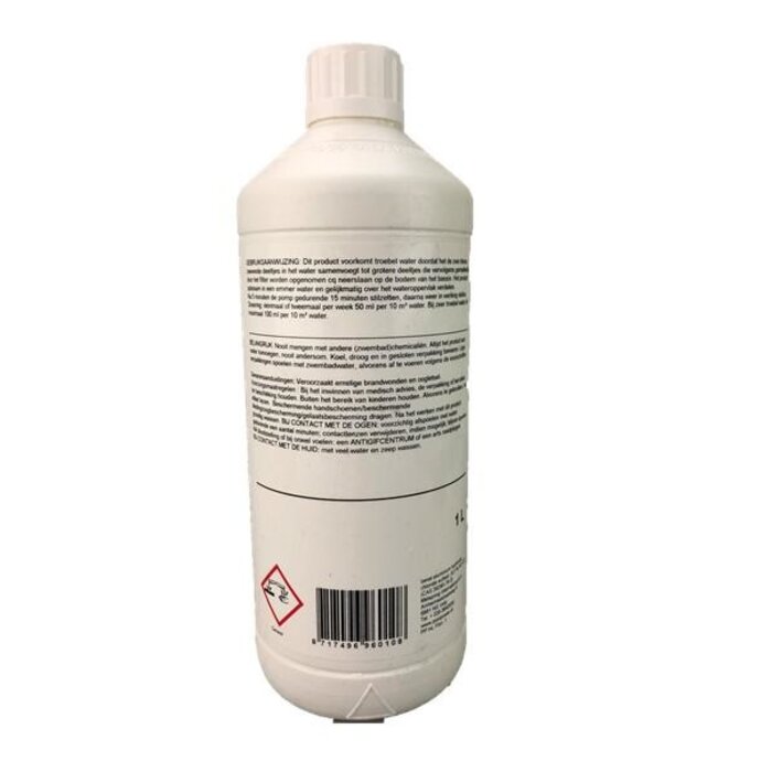 Pool Power Pool Power - Vlokker - 1 LTR - Kopie