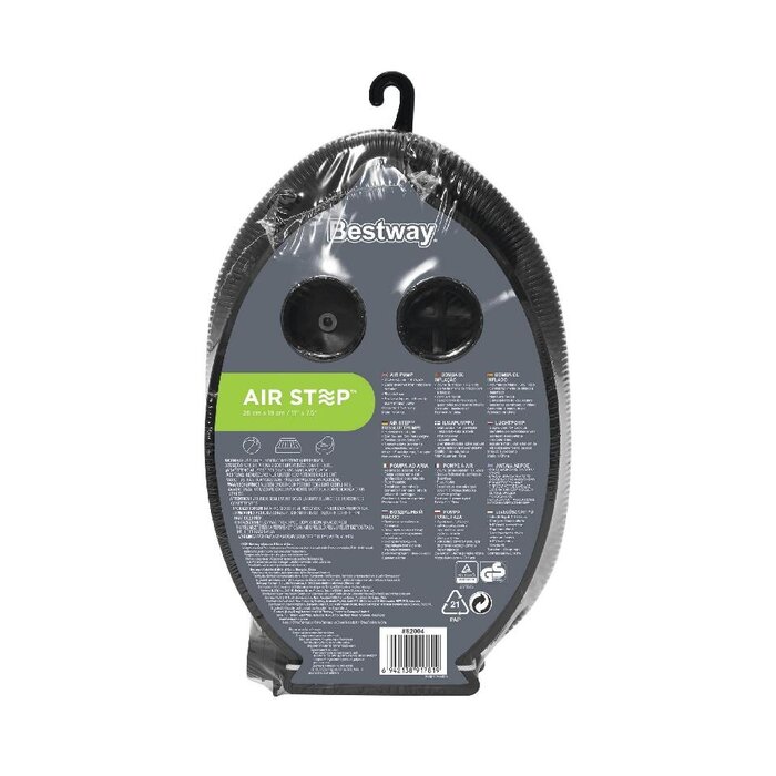 Bestway Bestway - Pompe à pied Air Step - 1400 cc