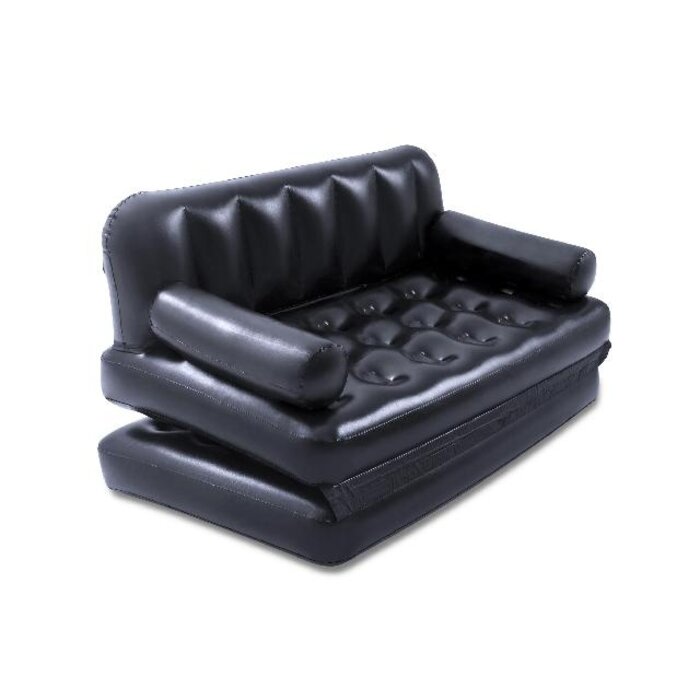 Bestway Bestway - Lounge Bank - Opblaasbaar - Double 5 - 1 - Zwart