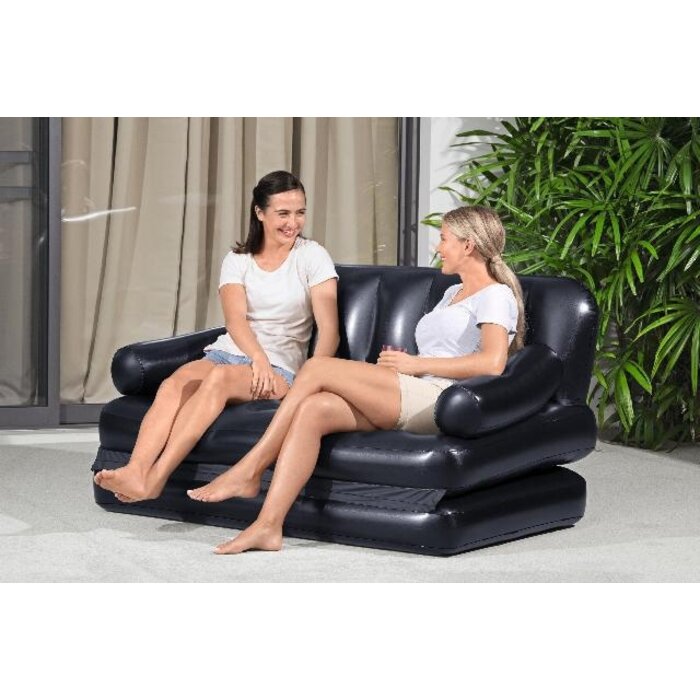 Bestway Bestway - Loungebank - Aufblasbar - Double 5 - 1 - Schwarz