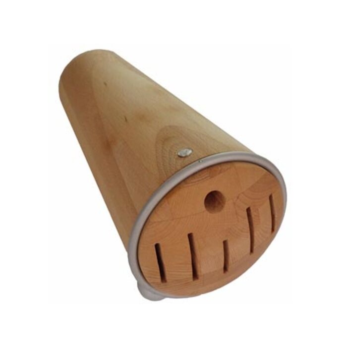 Adola Adola - Knife block Blank Round for 6 pieces